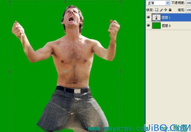 Photoshop使用素材合成一个愤怒的树人的教程