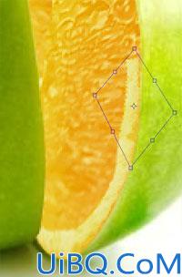 Photoshop合成打造一个变成桔子的苹果特效教