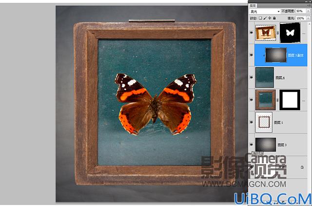 Photoshop CS5如何将多幅照片合成为一幅作品。