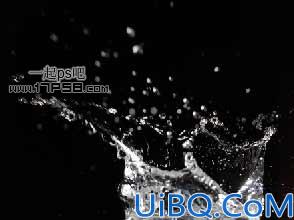 用Photoshop合成雨夜帅哥