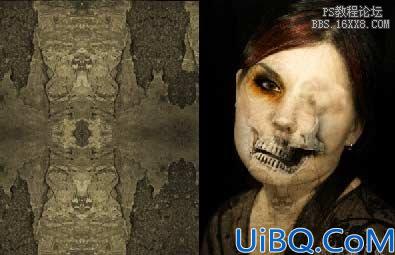 Photoshop教程-生化危机女僵尸前传
