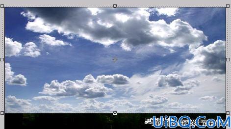 Photoshop合成建筑在山顶的奇幻城堡
