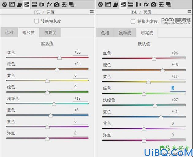 Photoshop给海景美女艺术照调出非常有Sense的大片色彩。