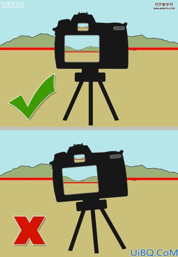 Photoshop用几张小图合成一幅全景图