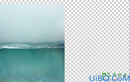 Photoshop合成教程：打造一幅画面唯美魔幻的巨大海龟背着大山的场景