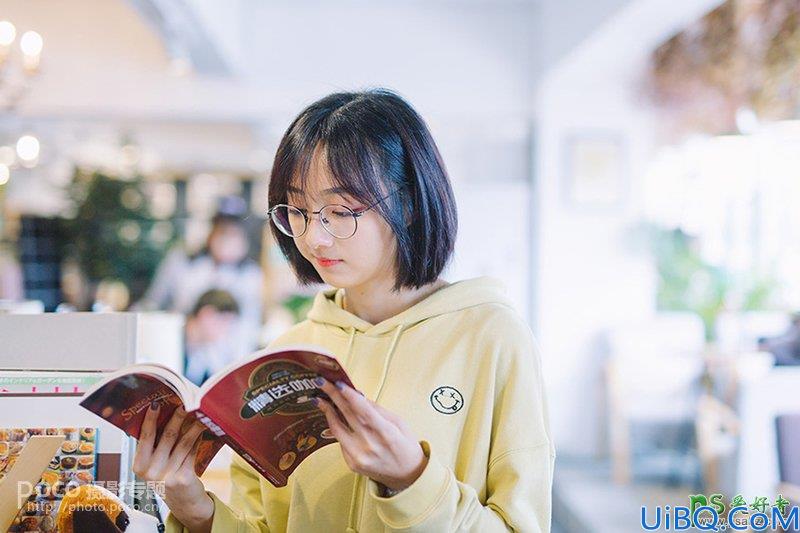 Photoshop人像后期调色教程：学习把室内灰暗人像照片调出通透清新的效果