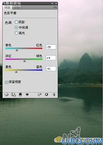 photoshop CS4合成古城堡图像效果