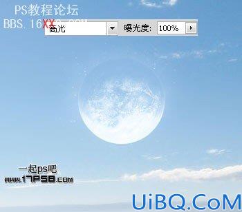 Photoshop教程:合成一款穿越星空的拱门