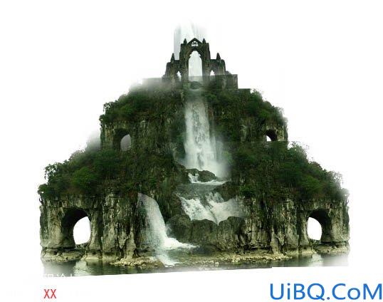Photoshop创意合成教程:经典合成神秘的古龙堡