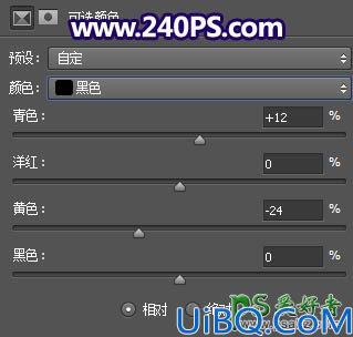 Photoshop调色教程：学习给山坡上自拍的漂亮淑女图片调出黄调晨曦色彩。