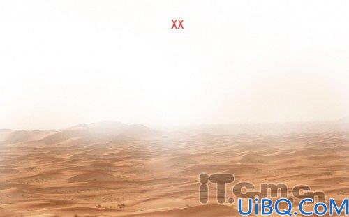PhotoShop合成神奇的沙漠海市蜃楼景观的教程