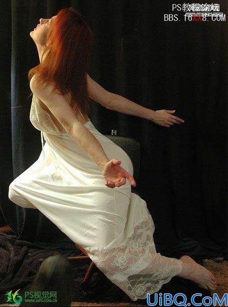 Photoshop图片合成教程:海的女儿