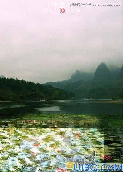 Photoshop创意合成教程:经典合成神秘的古龙堡