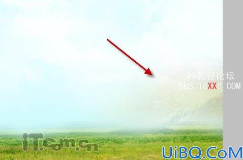 Photoshop教程：合成草原上的奇幻景象
