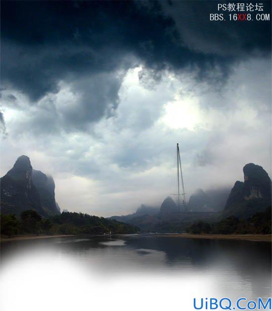 Photoshop创意合成教程:经典合成神秘的古龙堡