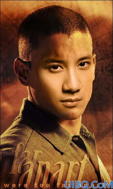 Photoshop变脸教程:王力宏变斯科菲尔德