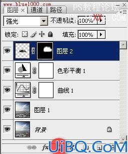 Photoshop合成实例:冰河上的梦幻古堡