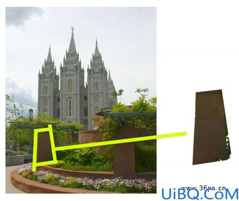 Photoshop合成教程:制作的各种特效的城堡