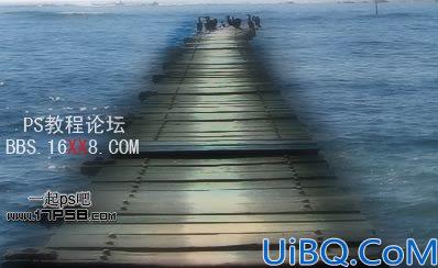 Photoshop教程:合成一款穿越星空的拱门