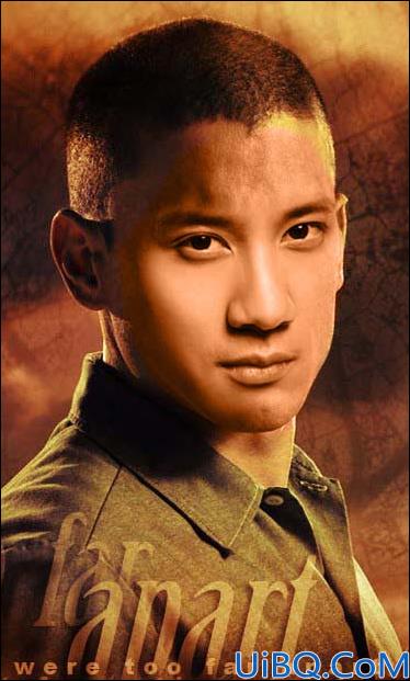 Photoshop变脸教程:王力宏变斯科菲尔德