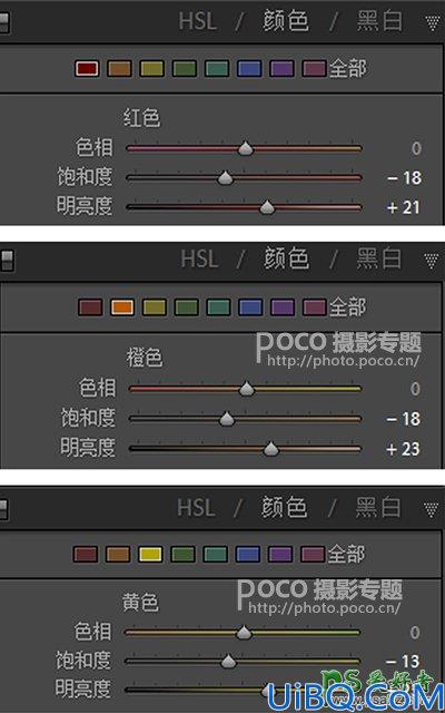 Photoshop人像后期调色教程：学习把室内灰暗人像照片调出通透清新的效果
