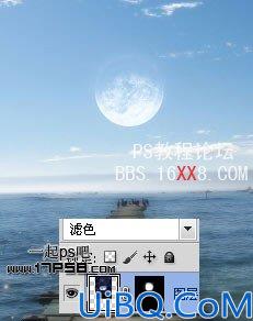 Photoshop教程:合成一款穿越星空的拱门