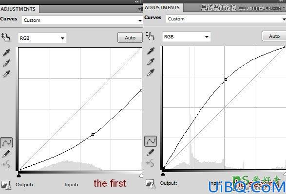 Photoshop合成教程：利用素材,笔刷，调整图层合成秋季唯美的城堡场景图