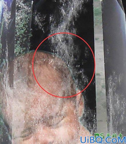 Photoshop婴儿人像合成教程：把婴儿图片与冰凌溶图打造冰冻效果的小孩儿