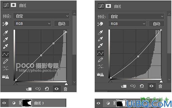 Photoshop人像后期调色教程：学习把室内灰暗人像照片调出通透清新的效果