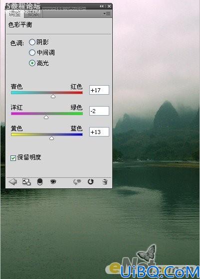photoshop CS4合成古城堡图像效果