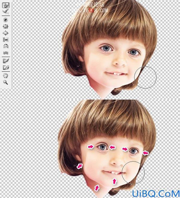 PHOTOSHOP教程:创建一个梦幻的小鸟女孩画像