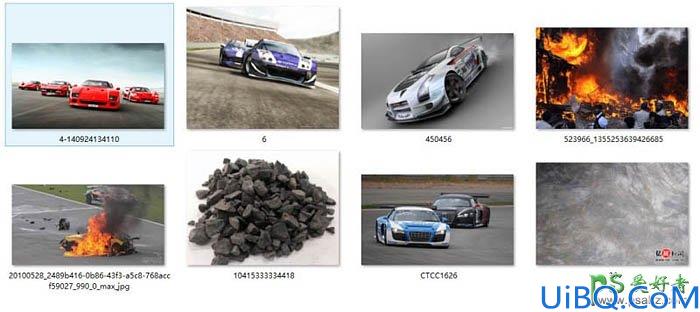 Photoshop汽车海报合成教程：设计一张视觉激烈的赛车宣传海报-跑车海报