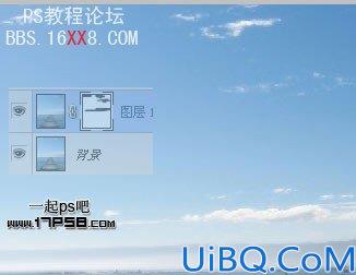 Photoshop教程:合成一款穿越星空的拱门