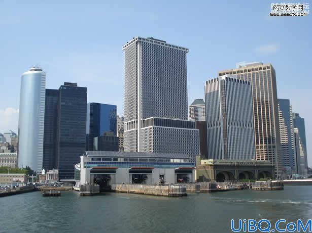 photoshop合成教程:壮丽的概念艺术城市
