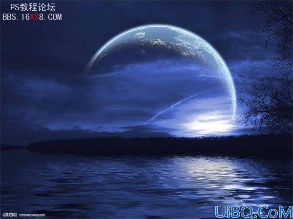 Photoshop教程:合成唯美的水上芭蕾
