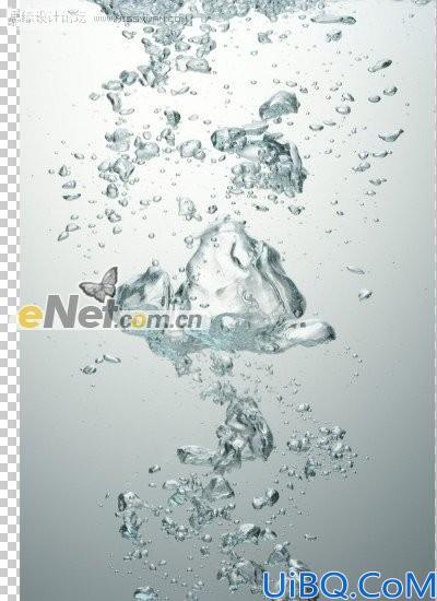 photoshop创意合成教程:美女戏水教程