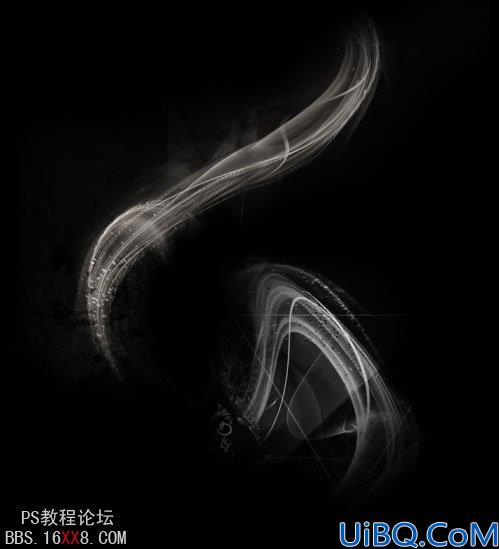 Photoshop教程:合成发红光的个性潮流小男孩