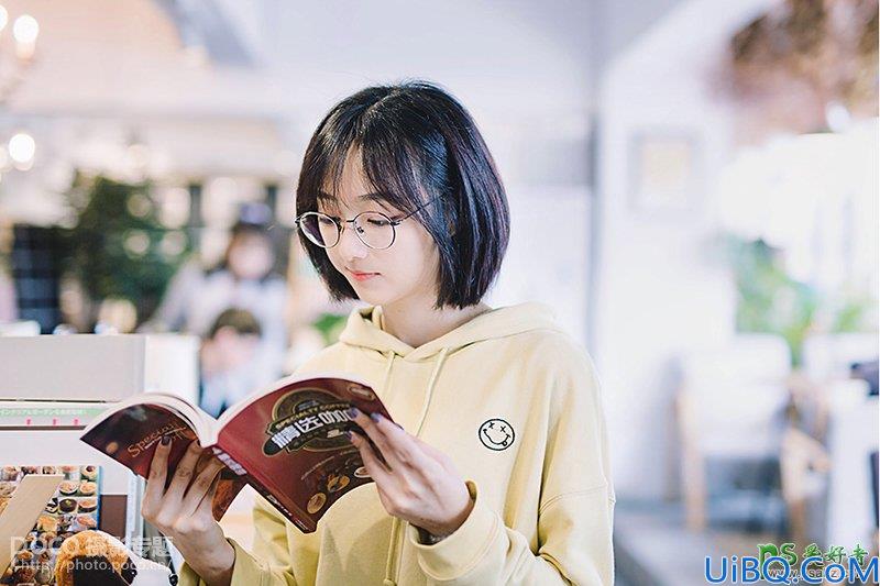 Photoshop人像后期调色教程：学习把室内灰暗人像照片调出通透清新的效果
