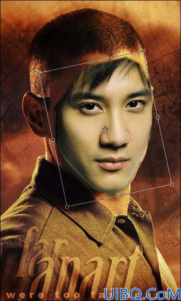 Photoshop变脸教程:王力宏变斯科菲尔德