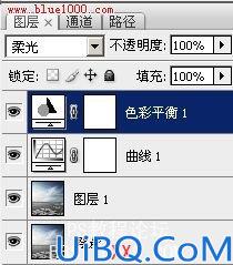 Photoshop合成实例:冰河上的梦幻古堡