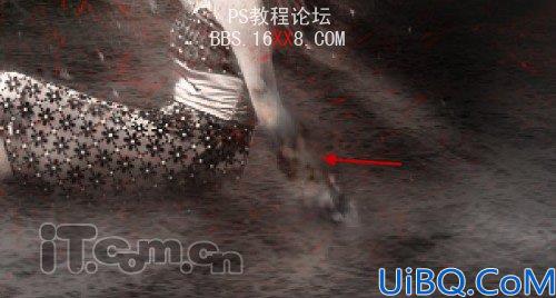 PhotoShop合成神秘的地狱美少女的教程