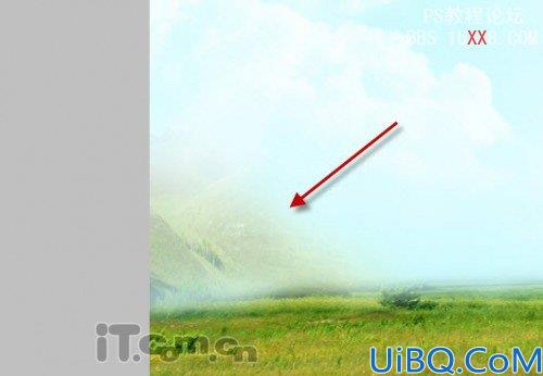 Photoshop教程：合成草原上的奇幻景象