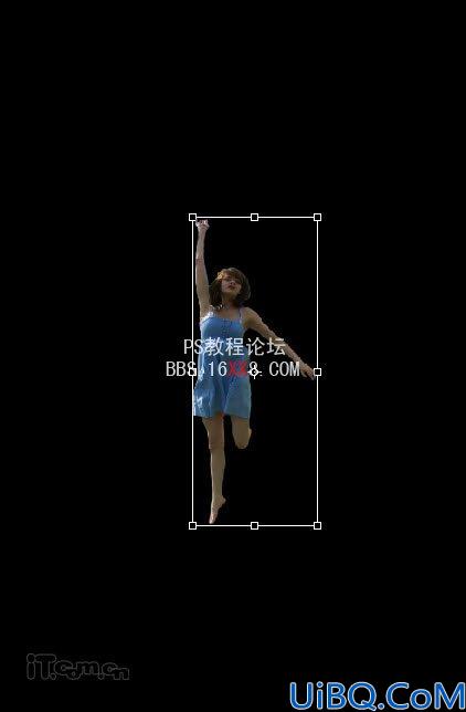 PhotoShop合成神秘的美女精灵效果的教程