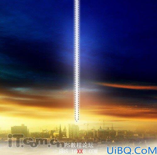 PhotoShop合成神奇的沙漠海市蜃楼景观的教程