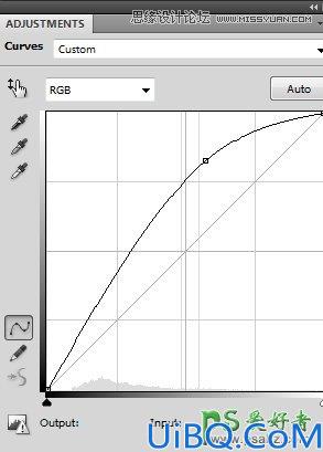 Photoshop合成教程：利用素材,笔刷，调整图层合成秋季唯美的城堡场景图