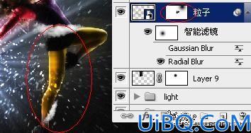 Photoshop照片合成实例:黑夜中眩光芭蕾舞者