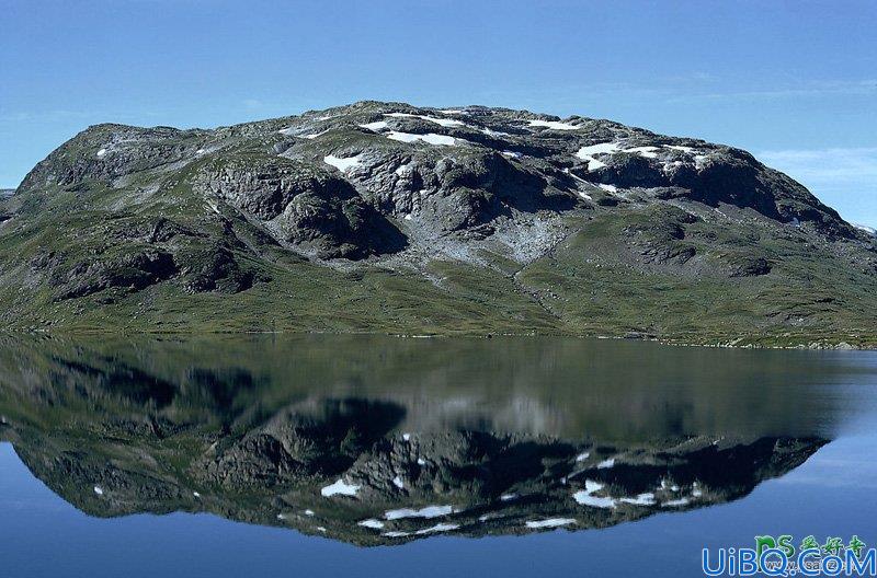 Photoshop合成教程：创意打造一幅在空中漂浮的小岛奇幻景观效果图