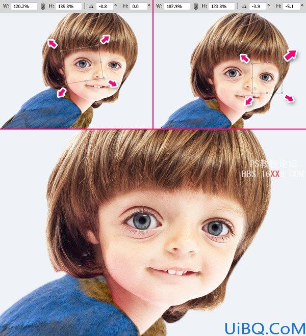 PHOTOSHOP教程:创建一个梦幻的小鸟女孩画像