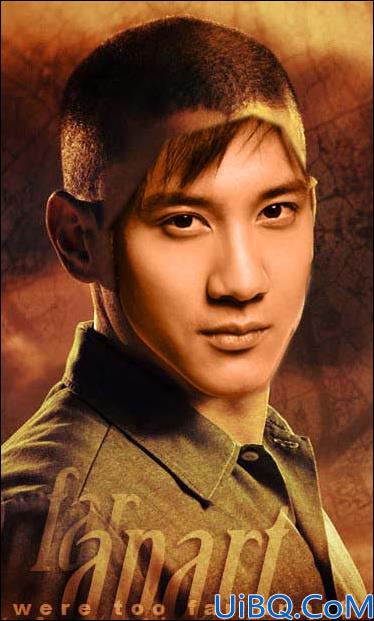 Photoshop变脸教程:王力宏变斯科菲尔德