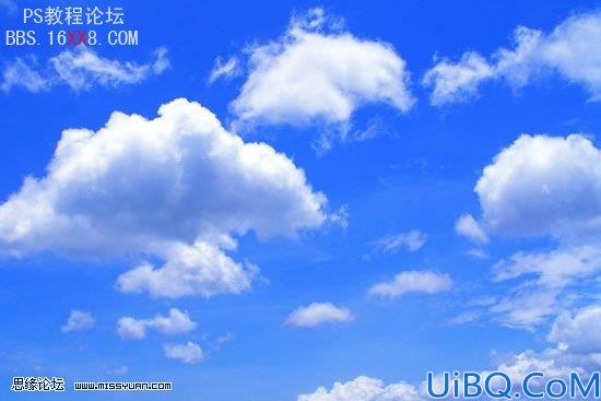 Photoshop简单合成美化出照片的梦幻天空